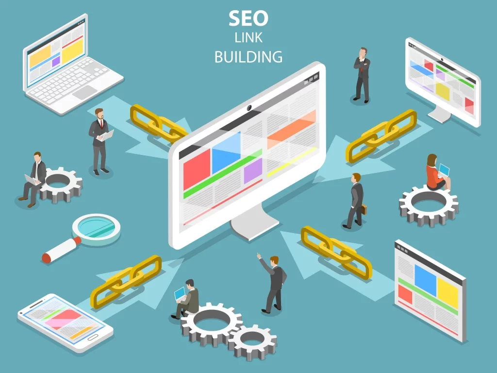 link building